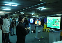 بازی‌های حرکتی بخش پرطرفدار جشنواره بازی‎های رایانه‎ای تهران